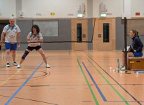 Großes Aufgebot zum letzten Spiel!