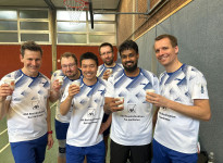 SIEBTE MANNSCHAFT HOLT MEISTERSCHAFT!